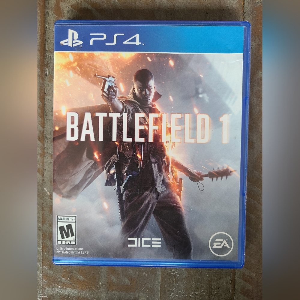 Battlefield 1 for PS4